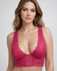 Thin Padded Front Hook Wired Coverage Bra