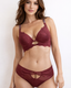 Midnight Luxe Lace Bra Set