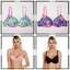 Pack of 2 Push Up Padded Wired Bra