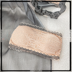 Pack of 2 Strapless Padded Wireless Bra