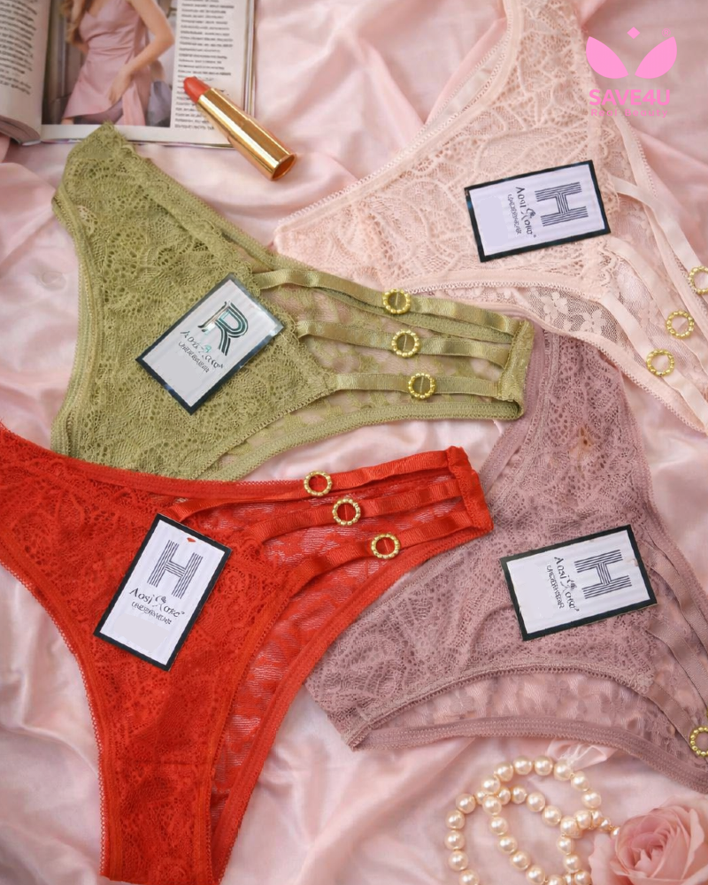 Lace Luxe Invisible Fit Thong