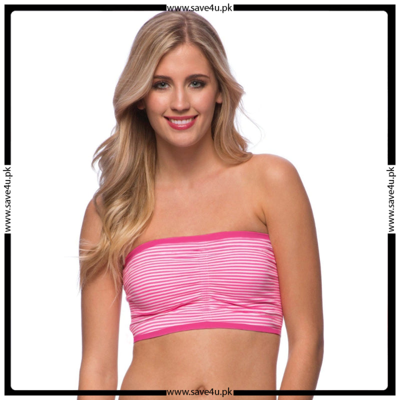 Comfortable Lining Strapless Non Wired With Removable Pads Main image