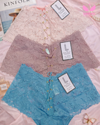 Highwaist Lace Corset Briefs