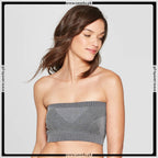 Comfortable Non-Wired Strapless With Removable Pads
