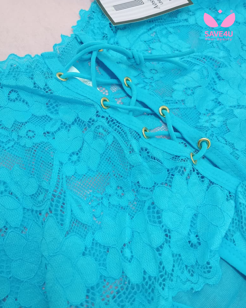 Highwaist Lace Corset Briefs
