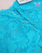 Highwaist Lace Corset Briefs