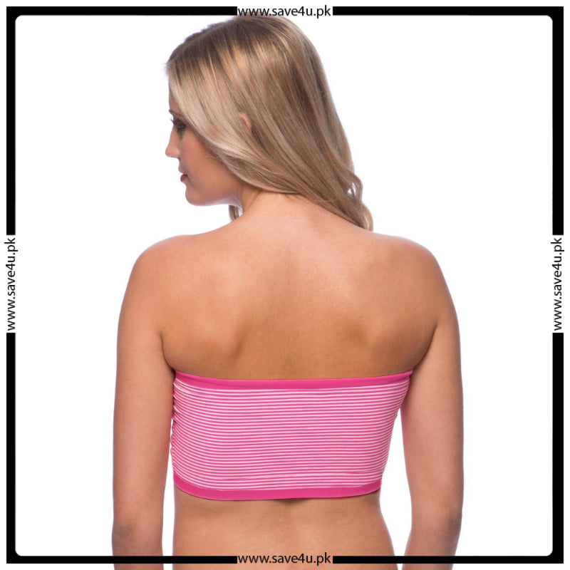 Comfortable Lining Strapless Non Wired With Removable Pads Secondary image