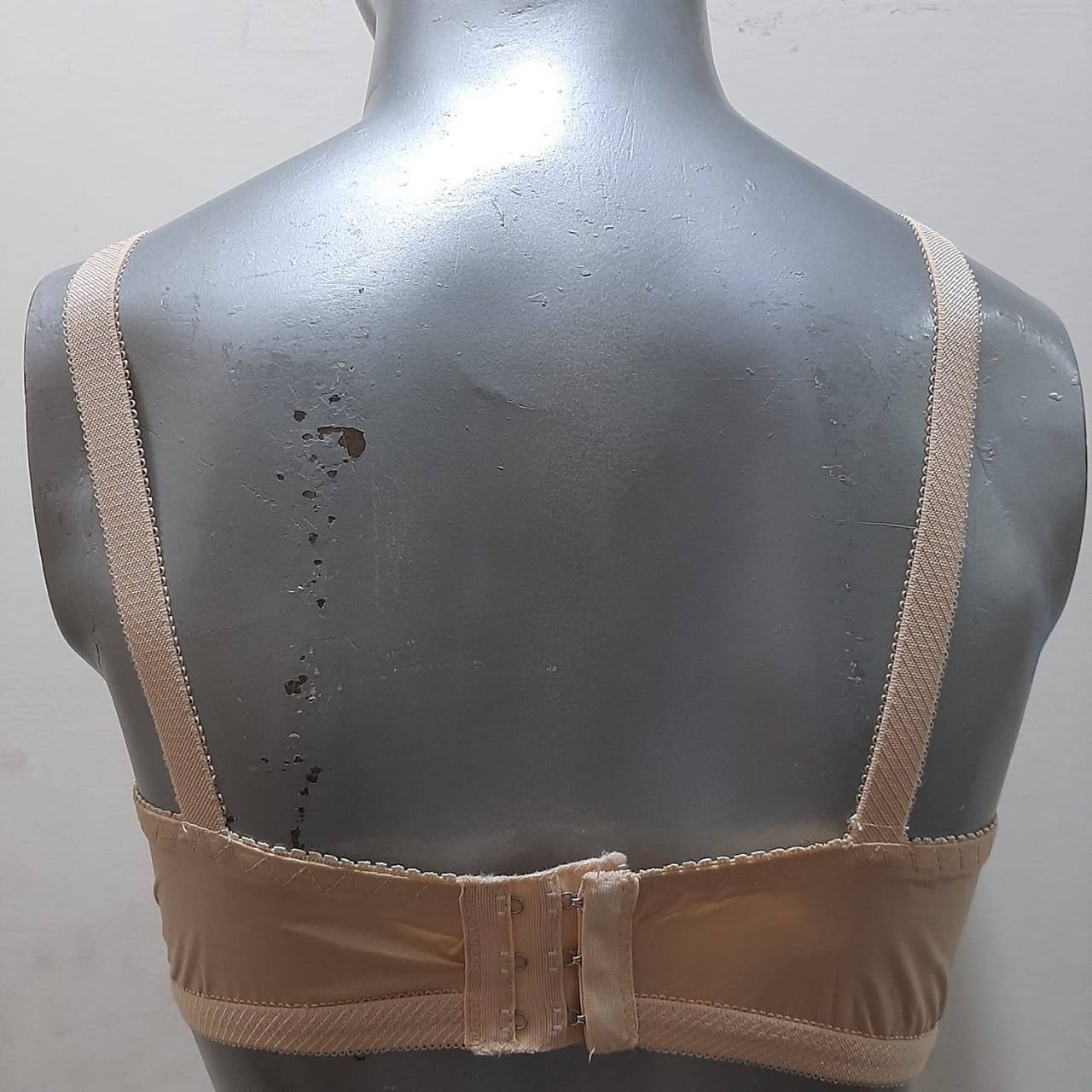 Soft Cotton Wireless Non-Padded Bra for Women's - Skin Secondary image