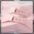 Pack of 2 Strapless Padded Wireless Bra
