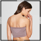 Comfortable Non-Wired Strapless With Removable Pads
