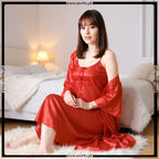 2-Pcs Satin Slip Nightwear
