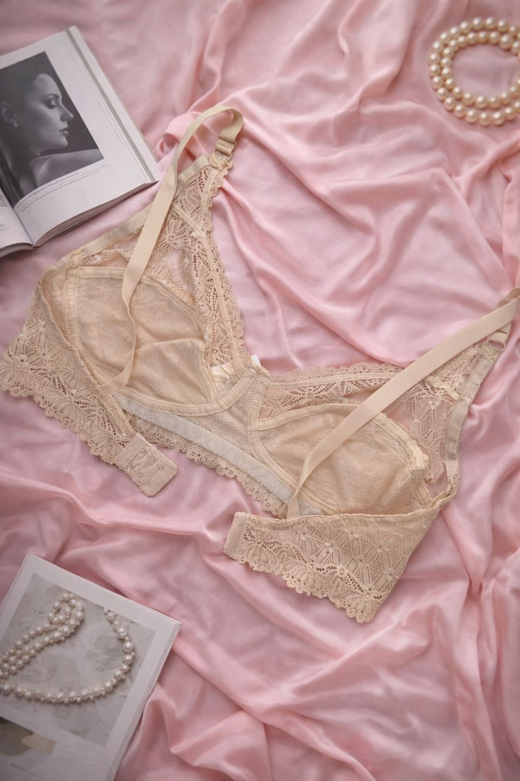 Lace Non-padded Non-Wired Bra