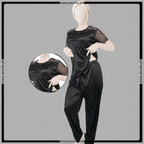 Luxury Satin Silk Smooth Pajama Set