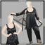 3 Pcs Satin Silk Chic Smooth Nighty