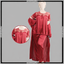 3 Pcs Satin Silk Pajama Set With Nightygown