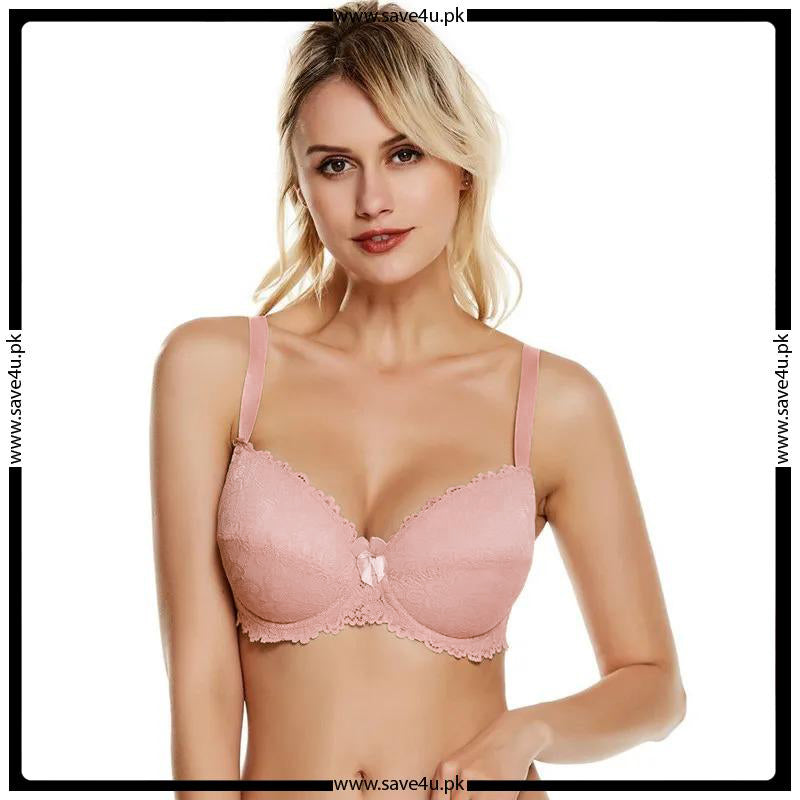 Push Up Thin Padded and Wired Bra Main image