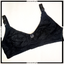 Ladies Floral Lace Design Non-Padded Wireless Bra