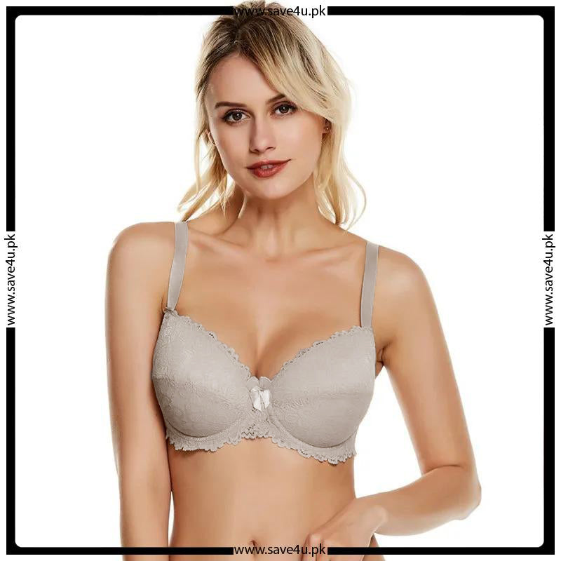 Push Up Thin Padded and Wired Bra Secondary image