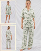 3 Pcs Casual Night Suit