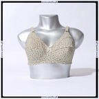 Women Comfortable Cotton Printed Bra