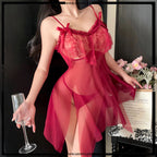 Dark Temptation Sheer Dress