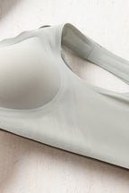 CloudSoft Front Button Seamless Comfort Bra