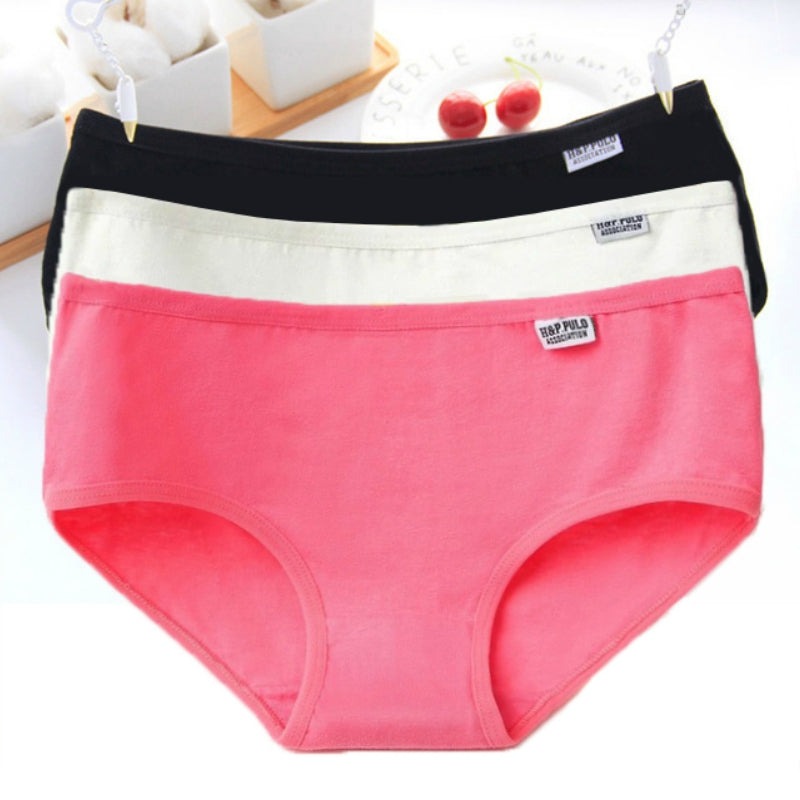 Women's Breathable Daily Use Cotton Comfy Panties Main image