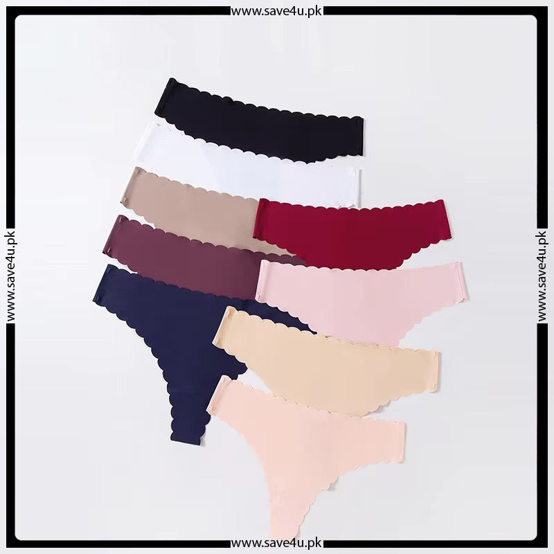 Pack of 2 Nylon Seamless Comfy Panties Main image