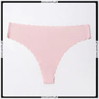 Pack of 2 Nylon Seamless Comfy Panties