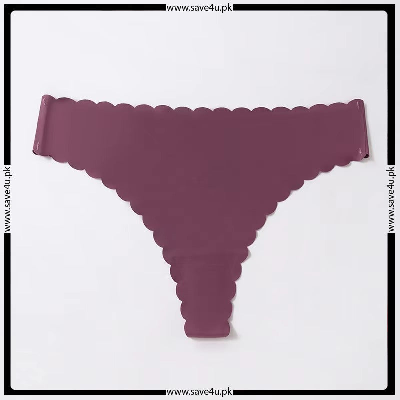 Pack of 2 Nylon Seamless Comfy Panties