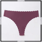 Pack of 2 Nylon Seamless Comfy Panties