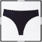 Pack of 2 Nylon Seamless Comfy Panties