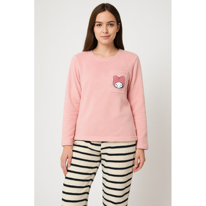 Fluffy Soft Fleece Warm Suit Secondary image