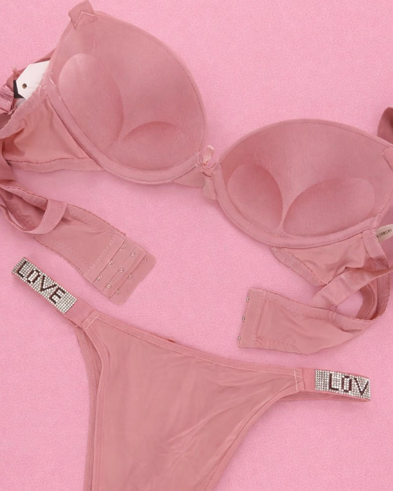 Classic Padded Bra Set