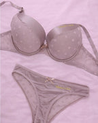 Women's Padded Bra & Panty Set