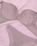Women's Padded Bra & Panty Set