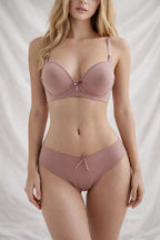 Elegance Padded Bra & Panty Set
