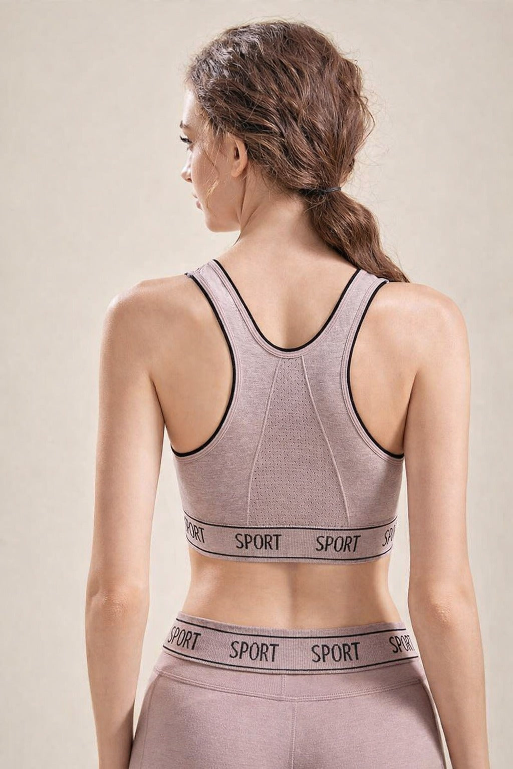 FlexFit Racerback Sports Bra