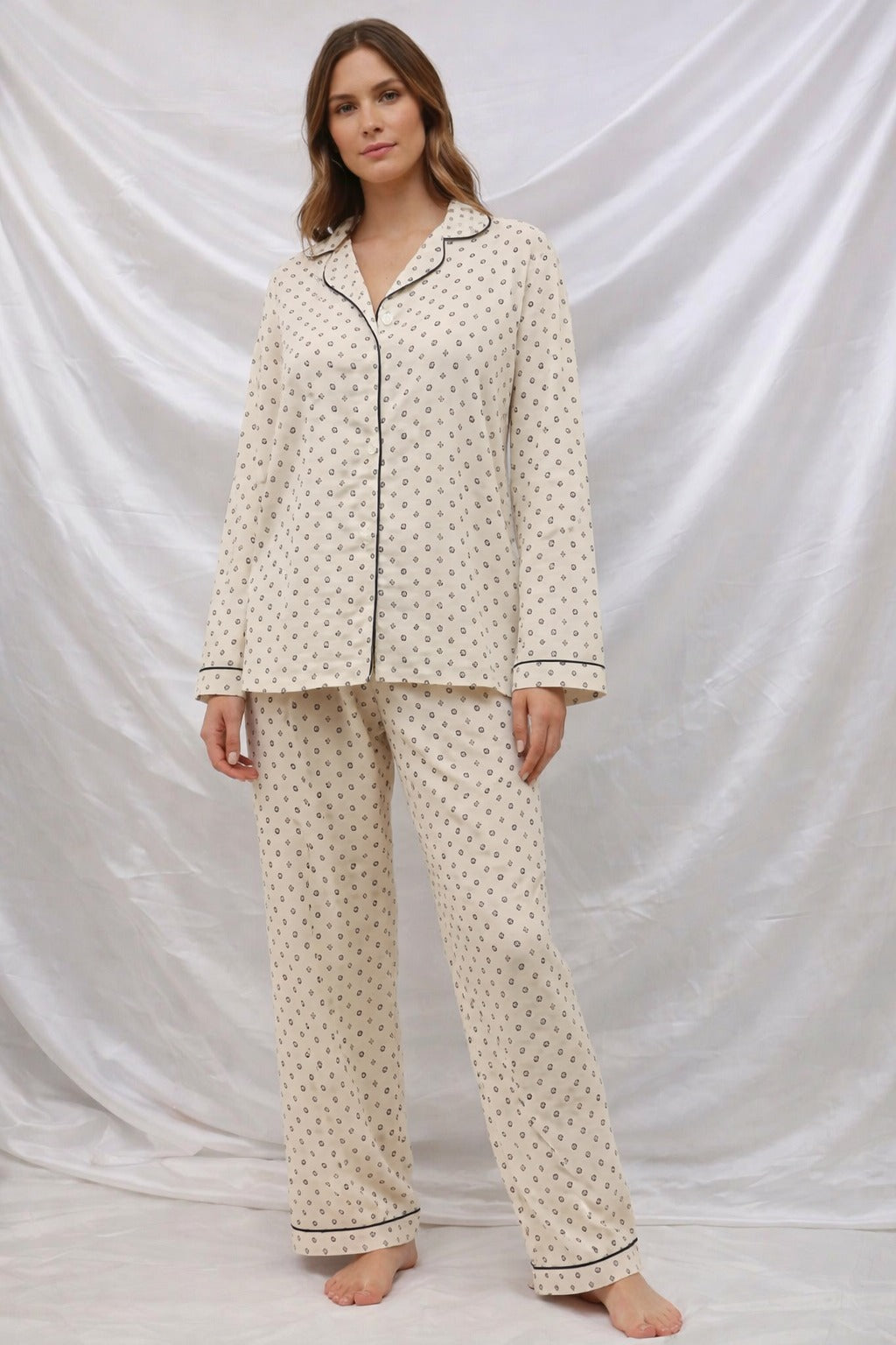 Soft & Elegant Printed Sleepwear Main image