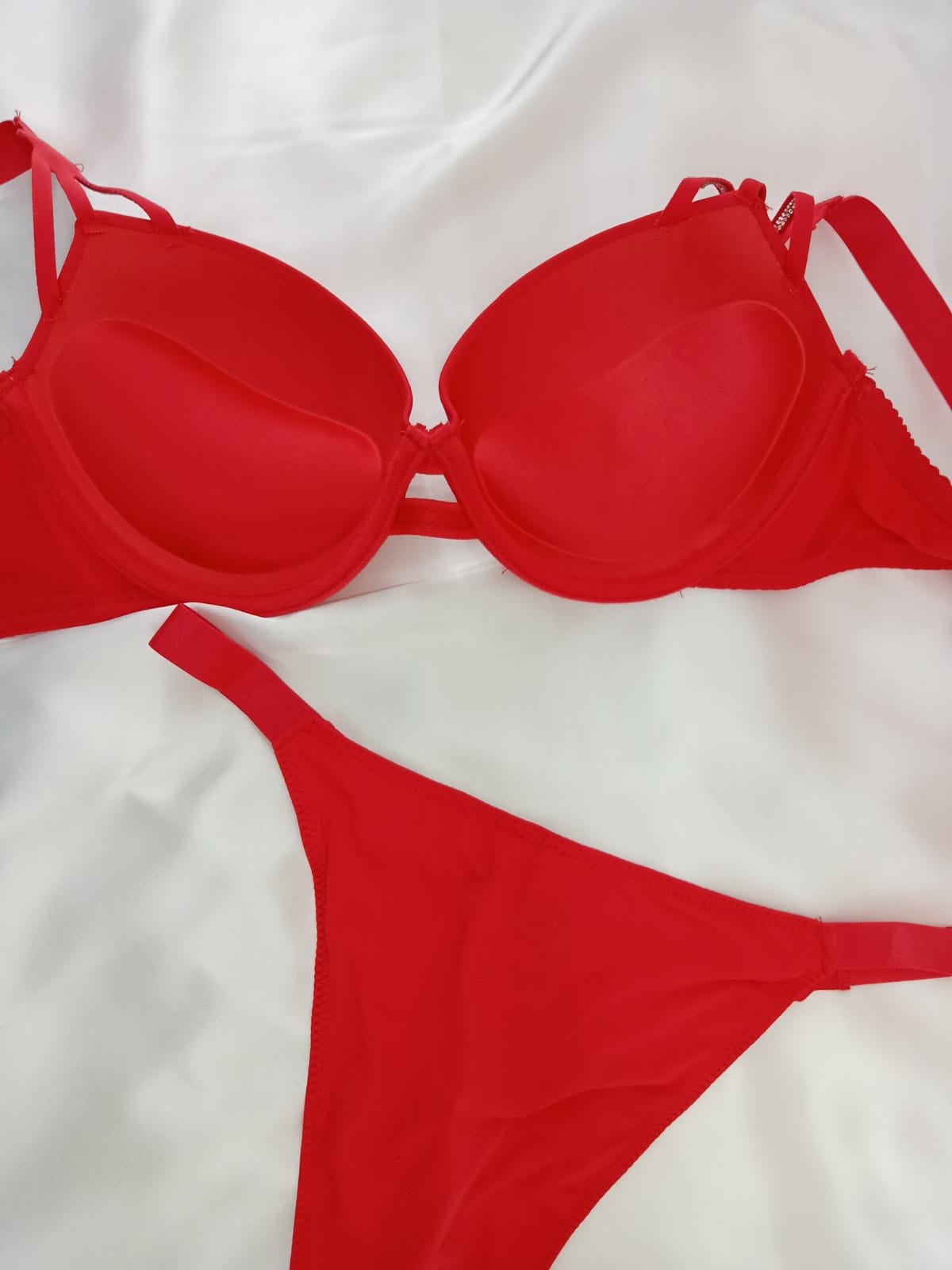 Ruby Star Luxe Lingerie Set