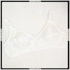 Ladies Floral Lace Design Non-Padded Wireless Bra