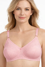 Ladies Full Coverage Comfortable Cotton Non-Padded Wireless Bra