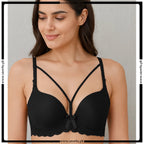 Soft Charm Strappy Push-Up Bra