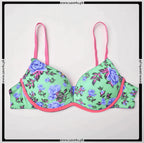 Double Padded Printed Soft Cups Seamless Bra