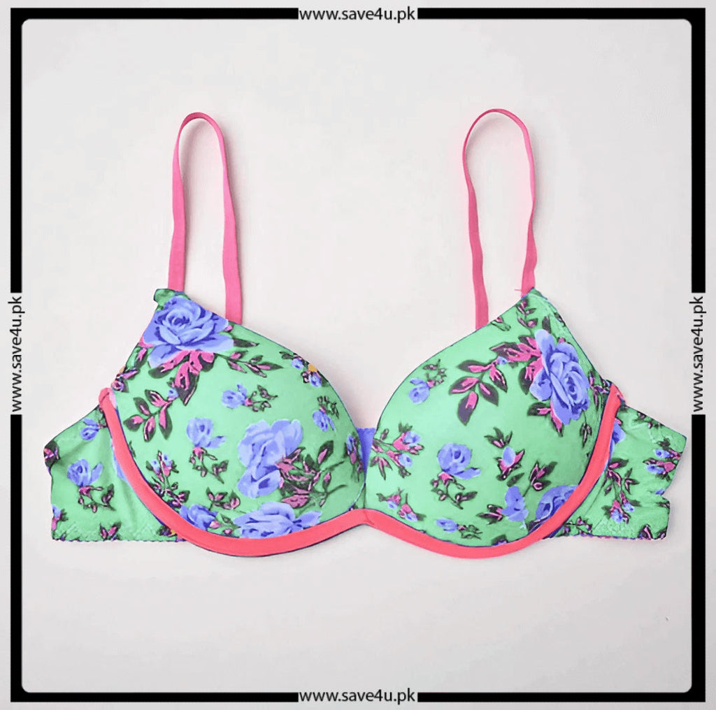 Pack of 2 Push Up Padded Wired Bra