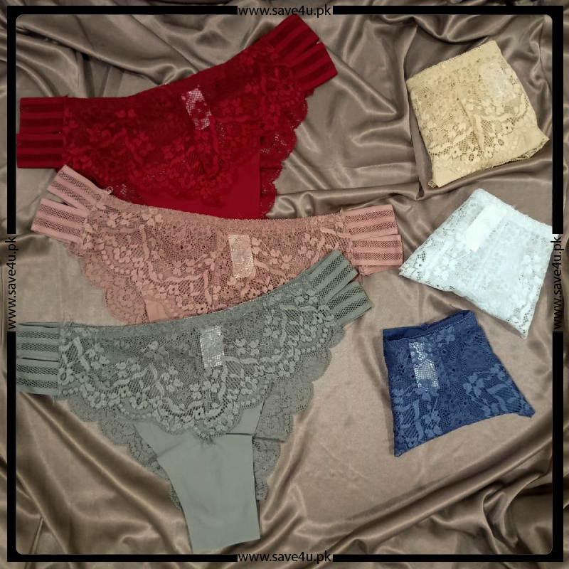 Pack of 2 Soft Net Breathable Panties Main image