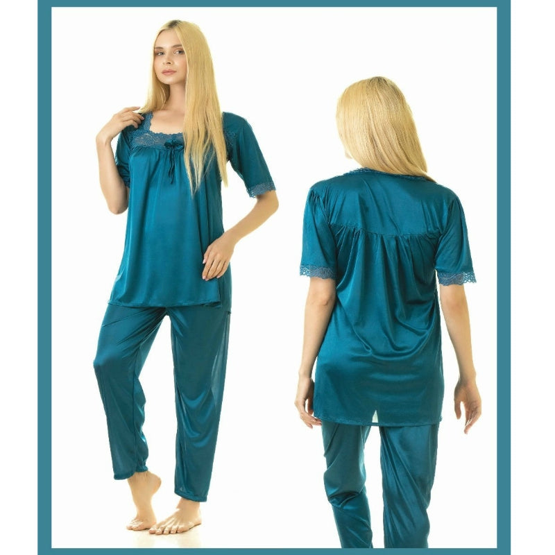 Women's Luxury Silk Sleepwear 100% Silk Pajamas Set Main image