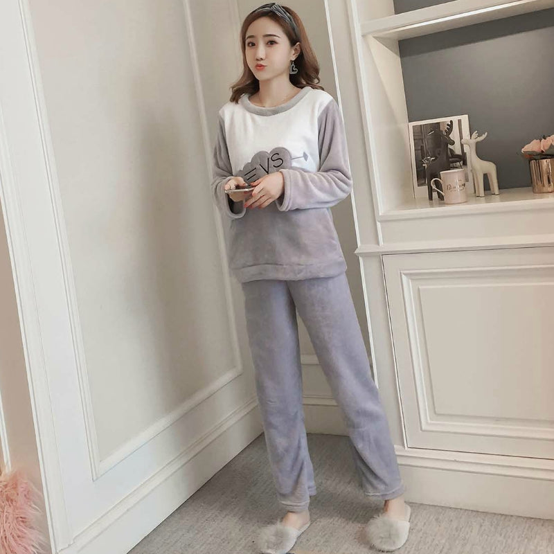 Softy Cozy Warm Winter Pajama Set Main image