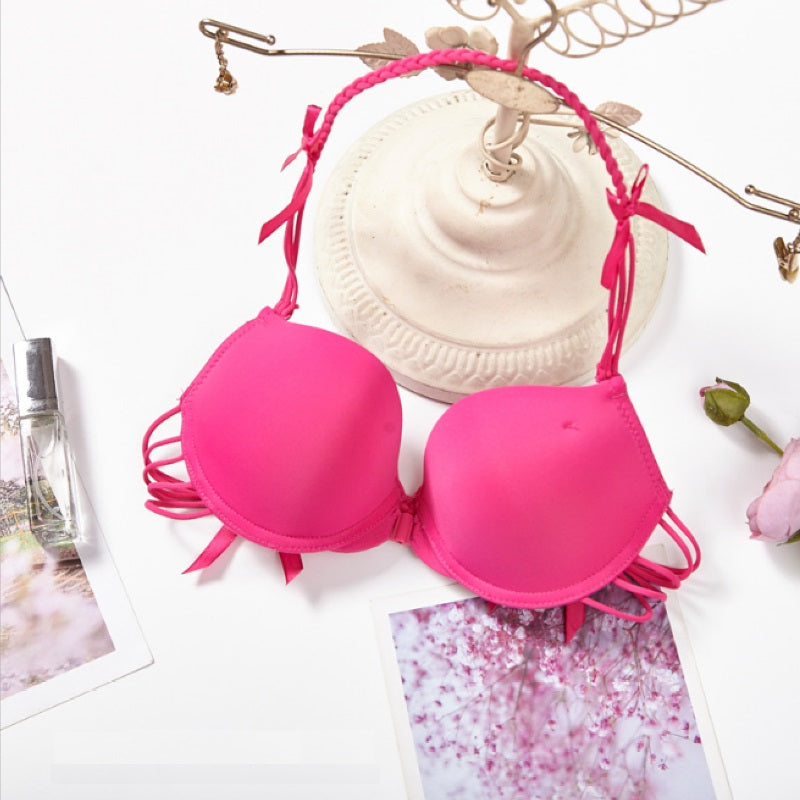 Pack of 2 Thin Padded Wired Bra