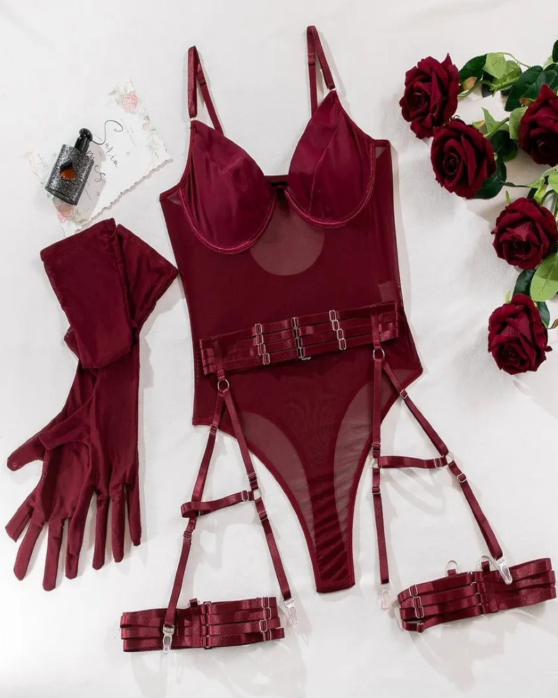 Desire Black Elegance Set